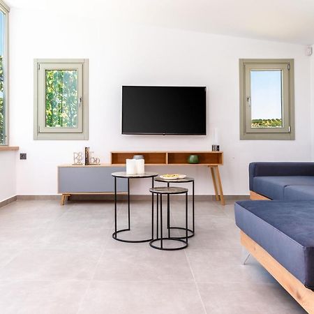 Villa Evrithea Kallergiana Zewnętrze zdjęcie