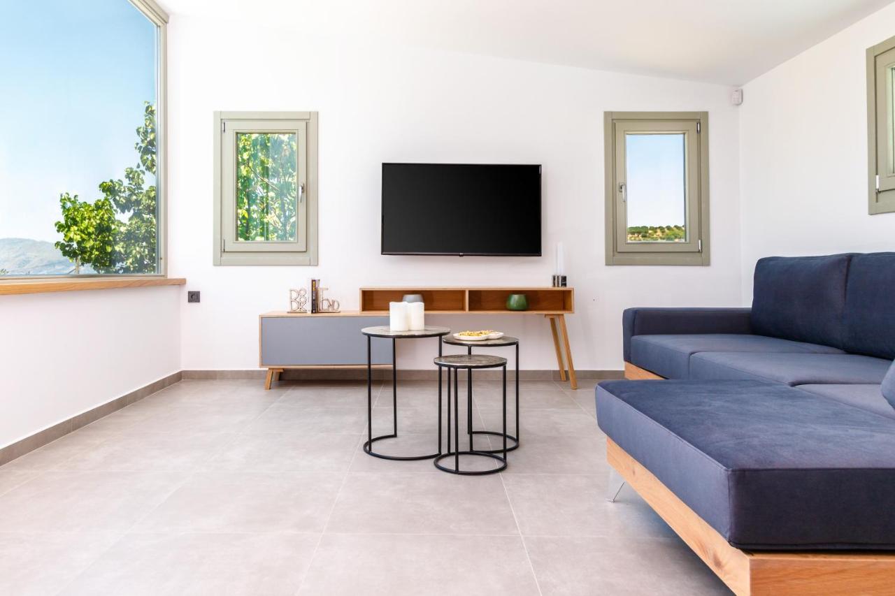 Villa Evrithea Kallergiana Zewnętrze zdjęcie