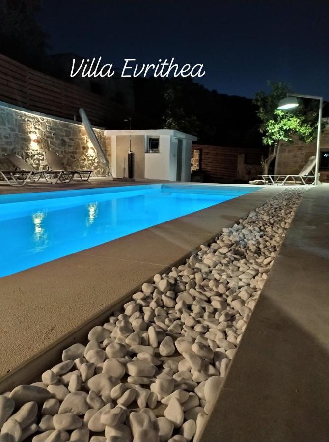 Villa Evrithea Kallergiana Zewnętrze zdjęcie